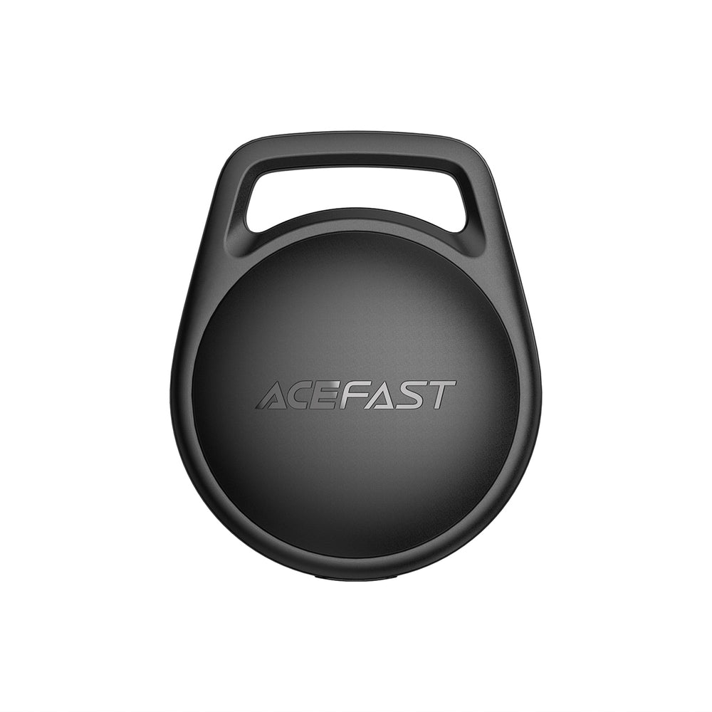 Acefast S2 Bluetooth Locator Compatible with Apple Find My - Black