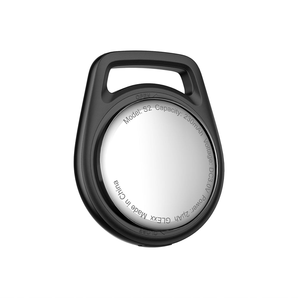 Acefast S2 Bluetooth Locator Compatible with Apple Find My - Black