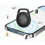 Acefast S2 Bluetooth Locator Compatible with Apple Find My - Black