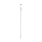 Acefast V2 Capacitive Stylus for iPad with 2 Interchangeable Tips - White