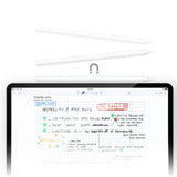 Acefast V1 Universal Capacitive Stylus with 2 Interchangeable Tips - White
