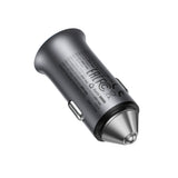 Acefast B16 95W USB-A + USB-C Car Charger - Gray