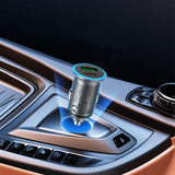 Acefast B15 65W USB-A + USB-C Car Charger - Gray