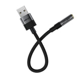 Acefast J13 USB-A to 3.5mm mini jack adapter - black