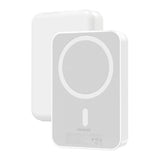 Dudao K26 Power Bank 10000mAh 20W USB-A / USB-C / MagSafe - hvid