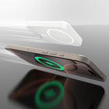 Dudao K26 Power Bank 10000mAh 20W USB-A / USB-C / MagSafe - hvid