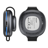 Dudao A11S 3-in-1 Wireless Charger Compatible with MagSafe Smartphone Smartwatch Headphones - Black