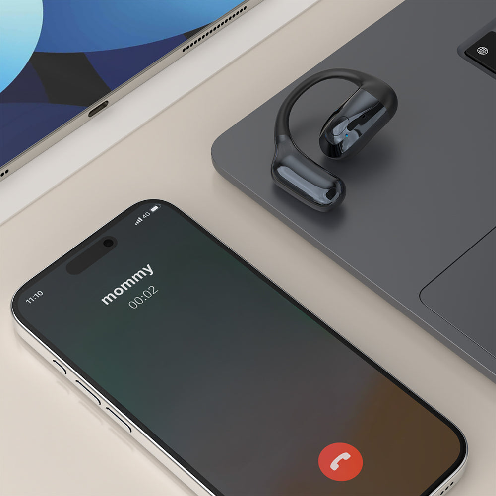 Dudao U4Pro Bluetooth Over-Ear Headphone, Universal for begge ører - sort