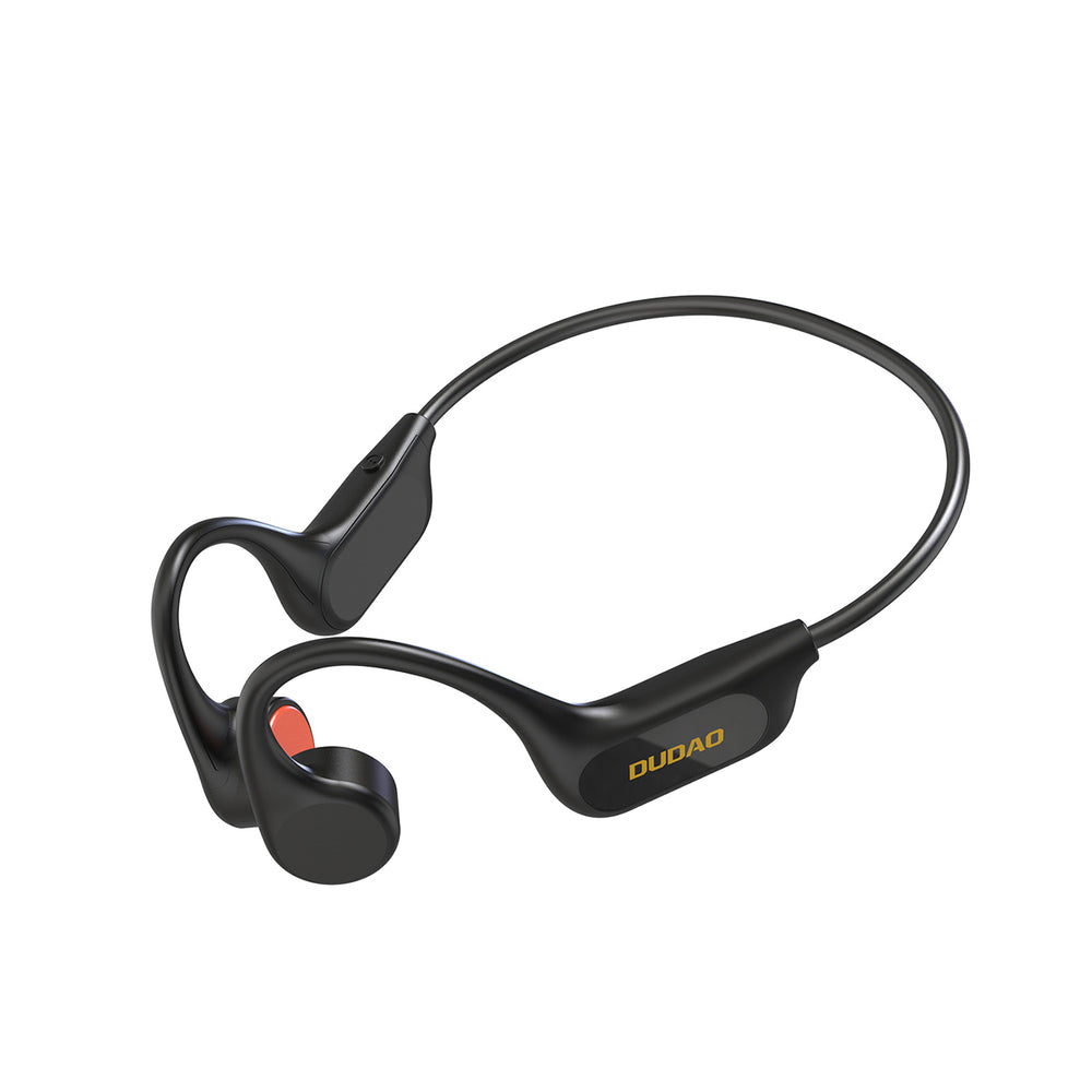 Dudao U22 Bluetooth 5.2 Bone Conduction Headphones med hovedbånd - sort