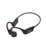 Dudao U22 Bluetooth 5.2 Bone Conduction Headphones med hovedbånd - sort