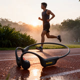 Dudao U22 Bluetooth 5.2 Bone Conduction Headphones med hovedbånd - sort