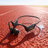 Dudao U22 Bluetooth 5.2 Bone Conduction Headphones med hovedbånd - sort