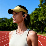 Dudao U22 Bluetooth 5.2 Bone Conduction Headphones med hovedbånd - sort