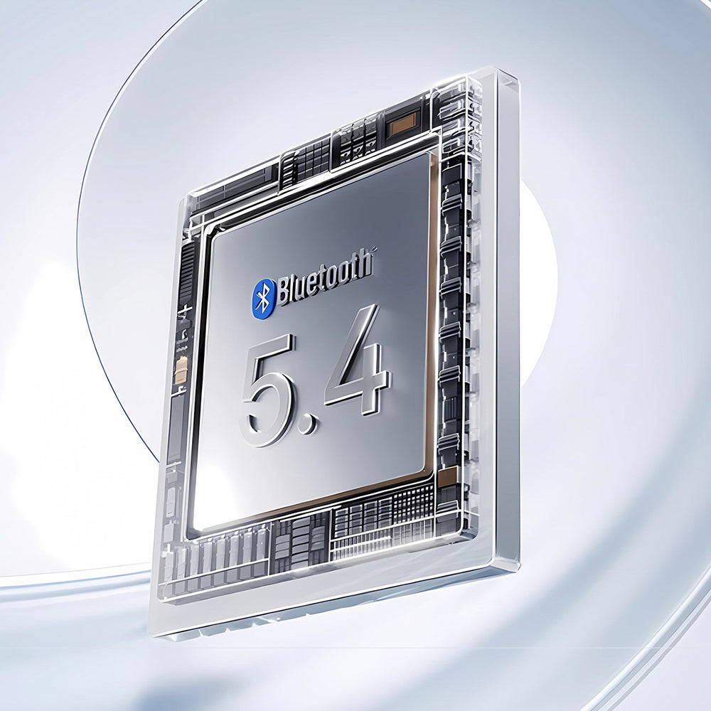 Dudao U22 Bluetooth 5.2 Bone Conduction Headphones med hovedbånd - sort