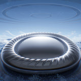 Dudao U22 Bluetooth 5.2 Bone Conduction Headphones med hovedbånd - sort