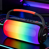 Dudao Y21 Wireless Speaker with RGB Backlight Bluetooth 5.3 - Black