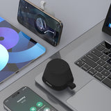 Dudao Y20 trådløse højttaler med magnetisk Mount Bluetooth 5.3 - sort