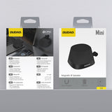 Dudao Y20 trådløse højttaler med magnetisk Mount Bluetooth 5.3 - sort