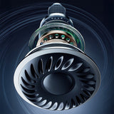 Dudao Y20 trådløse højttaler med magnetisk Mount Bluetooth 5.3 - Silver