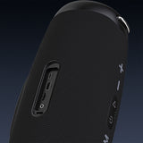 Dudao Y21Pro Wireless Speaker with RGB Backlight Bluetooth 5.3 - Black
