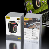 Dudao Y22 trådløs højttaler med RGB baglys Bluetooth 5.3 - sort