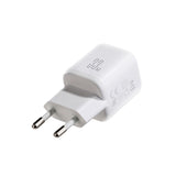 Joyroom JR-TG7 33W USB-A + USB-C Wall Charger med 60W USB-C til USB-C 1m Kabel - Hvid