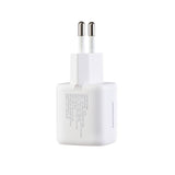 Joyroom JR-TG7 33W USB-A + USB-C Wall Charger med 60W USB-C til USB-C 1m Kabel - Hvid