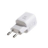 Joyroom JR-TG7 33W USB-A + USB-C Wall Charger med 60W USB-C til USB-C 1m Kabel - Hvid