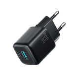 Joyroom JR-TG7 33W USB-A + USB-C Wall Charger med 60W USB-C til USB-C 1m Kabel - sort