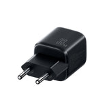 Joyroom JR-TG7 33W USB-A + USB-C Wall Charger med 60W USB-C til USB-C 1m Kabel - sort