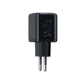 Joyroom JR-TG7 33W USB-A + USB-C vægoplader med 30W USB-C - Lightning 1m kabel - sort