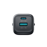 Joyroom JR-TG7 33W USB-A + USB-C Wall Charger - sort