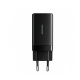 Joyroom JR-TG10 65W GaN 2x USB-C + USB-A vægoplader med 100W USB-C - USB-C 1,2m kabel - sort