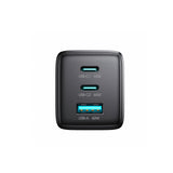 Joyroom JR-TG10 65W GaN 2x USB-C + USB-A vægoplader med 100W USB-C - USB-C 1,2m kabel - sort