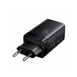 Joyroom JR-TG10 65W GaN 2x USB-C + USB-A vægoplader med 100W USB-C - USB-C 1,2m kabel - sort