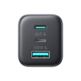 Joyroom JR-TO1 GaN 45 USB-C Lightning USB-A Wall Charger - sort