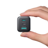 Joyroom JR-TO1 GaN 45 USB-C Lightning USB-A Wall Charger - sort