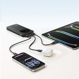 Joyroom JR-PBF12 Pro Powerbank 22.5W 10000mAh med Digital Display 2x USB-A 1x USB-C - sort