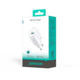 Joyroom JR-TF4 18W USB-A Wall Charger - hvid