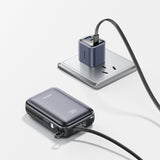 Joyroom JR-PBF29 20000mAh 22.5W Powerbank med dobbelt kabel - sort