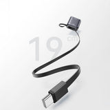 Joyroom JR-PBF29 20000mAh 22.5W Powerbank med dobbelt kabel - sort