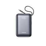 Joyroom JR-PBF29 20000mAh 22.5W Powerbank med dobbelt kabel - sort