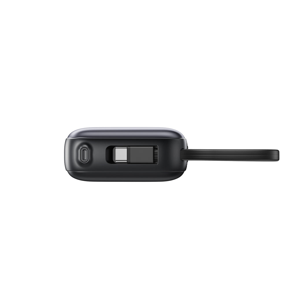 Joyroom JR-PBF29 20000mAh 22.5W Powerbank med dobbelt kabel - sort