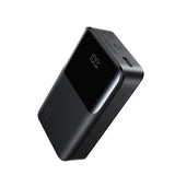 Joyroom JR-QP192 Star Series Mini 20000mAh 22.5W Powerbank med digital skærm - sort