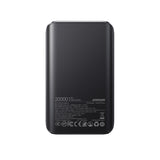 Joyroom JR-QP192 Star Series Mini 20000mAh 22.5W Powerbank med digital skærm - sort