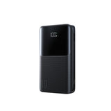 Joyroom JR-QP191 Star Series Mini 10000mAh 22.5W Powerbank med digital skærm - sort