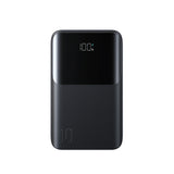 Joyroom JR-QP191 Star Series Mini 10000mAh 22.5W Powerbank med digital skærm - sort