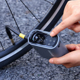 Baseus PrimeTrip Series Electric Bicycle Pump with Digital Display - Black