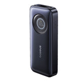 Baseus EnerCore CR11 10000mAh 45W Power Bank with Retractable USB-C Cable - Black