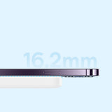 Baseus Airpow 6000mAh 20W Power Bank with Baseus Simple USB-C Cable (20V/3A) 30cm - White